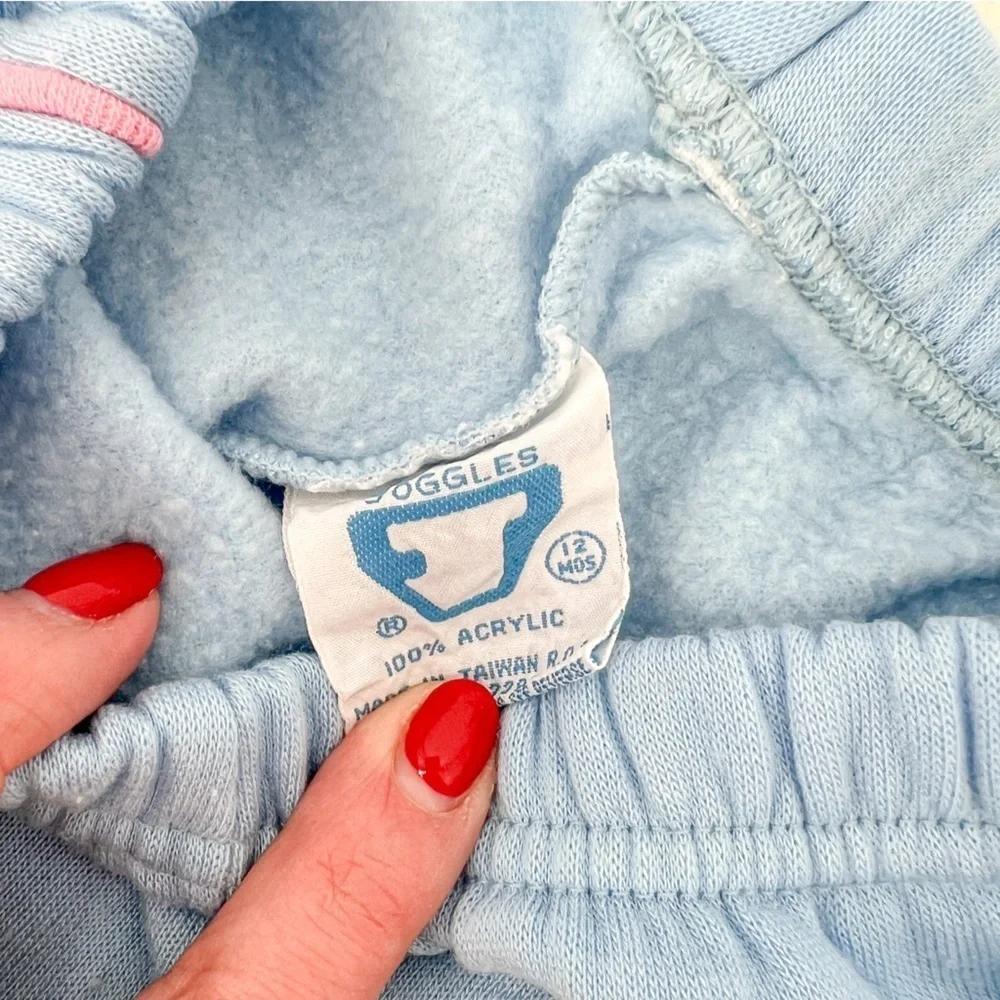 Goggles baby two piece outfit